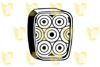 UNIGOM 155020 Brake Pedal Pad